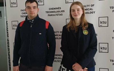 „Atžalyno“ gimnazijos mokinių sėkmė akademiko Jono Janickio chemijos konkurse