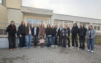 Išvyka į Šiaulius