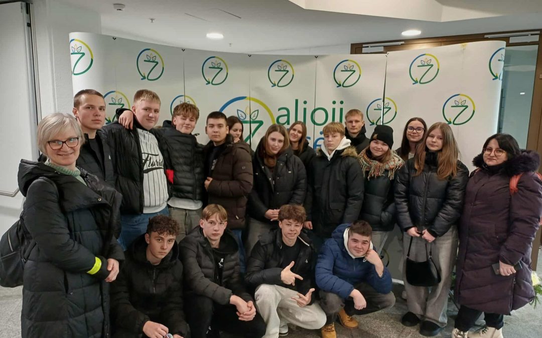 Dalyvavo Jaunimo tvarumo festivalyje