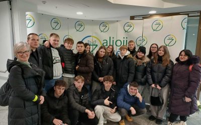 Dalyvavo Jaunimo tvarumo festivalyje