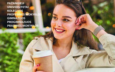 Apie mūsų gimnaziją žurnale „Reitingai“