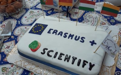 Jungiamės į naujojo tarptautinio projekto veiklas