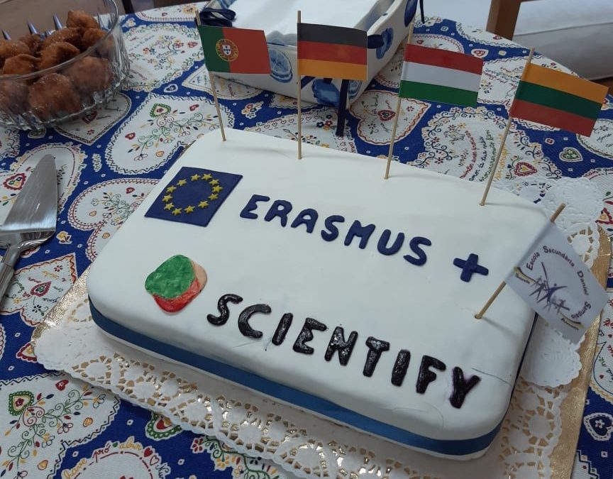 Jungiamės į naujojo tarptautinio projekto veiklas
