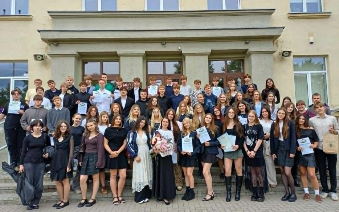 Mokslo metų baigimo šventė