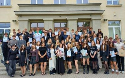 Mokslo metų baigimo šventė