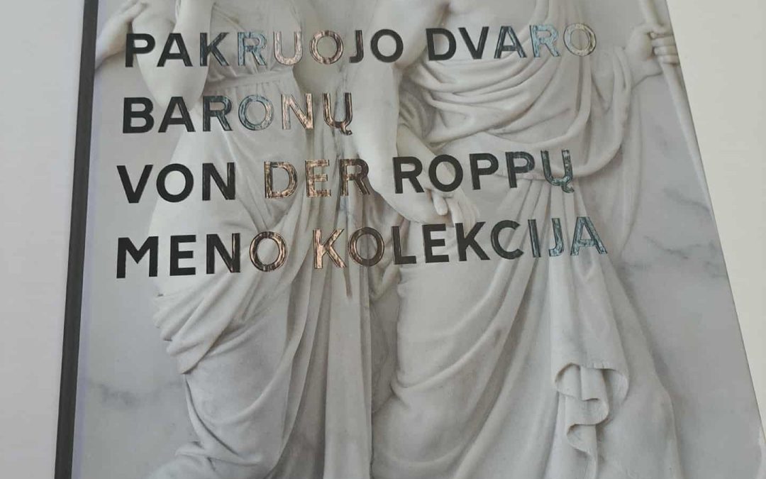 Bibliotekoje eksponuojamas unikalus leidinys