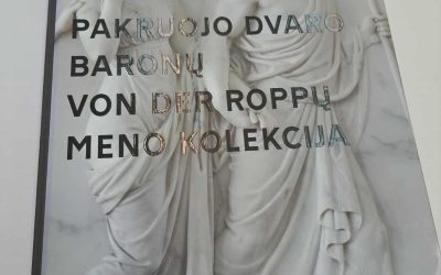 Bibliotekoje eksponuojamas unikalus leidinys