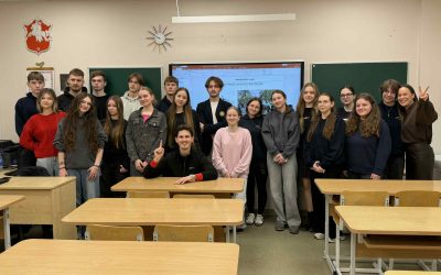 Karjeros dienoje – penkiolika sėkmės istorijų