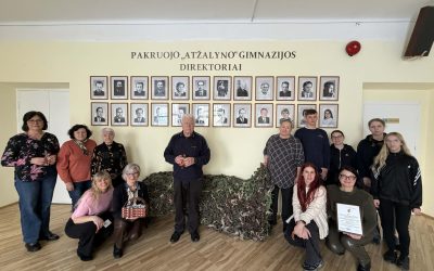 Kiekvieno indėlis svarus