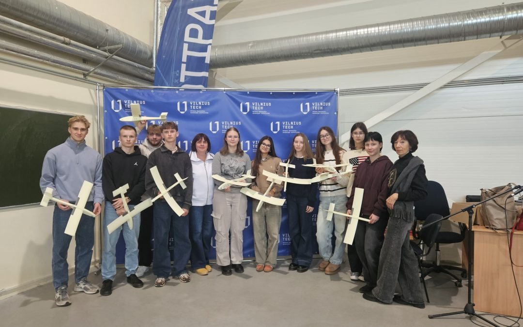 Nuo prancūzų kalbos iki aviacijos