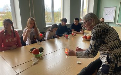 Veikla, paįvairinanti tradicines pamokas