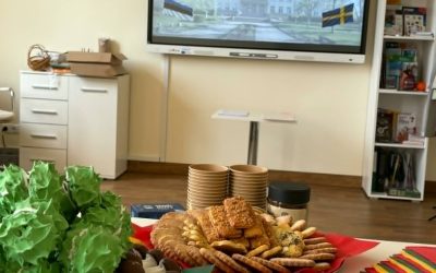Tarptautinis projektas gimnazijoje