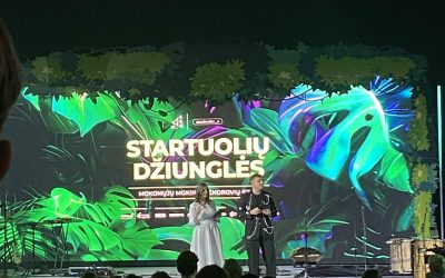 „Startuolių džiunglėse“ kelionė į kūrybos ir inovacijų pasaulį