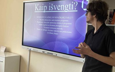 Paskaita apie (ne)saugumą medijų pasaulyje