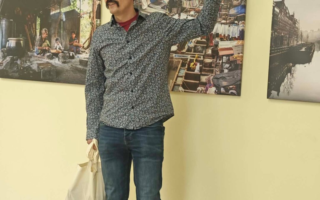 Mindaugo Kėblio kelionių fotografijų paroda sako: „Visi esame tos pačios jūros lašai“