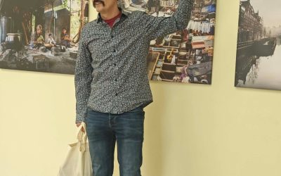 Mindaugo Kėblio kelionių fotografijų paroda sako: „Visi esame tos pačios jūros lašai“