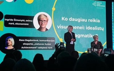 „Efektas 2026“: idealizmo ir pragmatizmo dermė šiuolaikinėje mokykloje