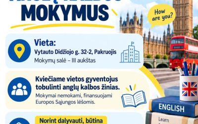 Kvietimas į mokymus