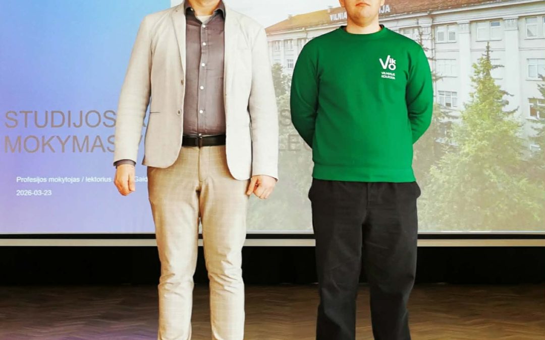 Susitikimas su Vilniaus kolegijos atstovais