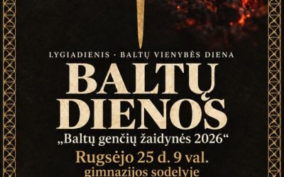 Kviečiame!