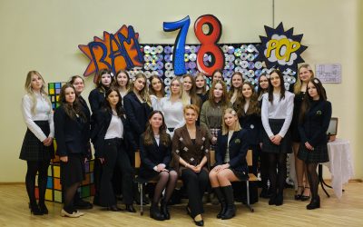 78-ųjų šėlsmas pasitiko 78-ąją Pakruojo „Atžalyno“ gimnazijos abiturientų laidą!