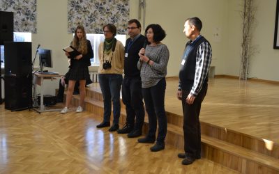 Gimnazijoje vieši tarptautinio projekto dalyviai