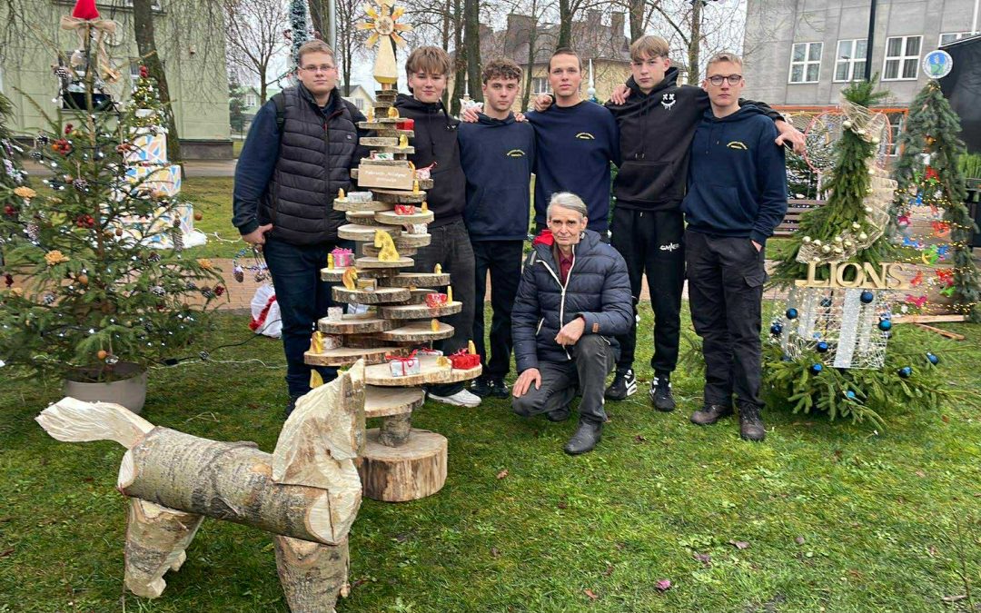 Kuriame, nes norime nudžiuginti kitus