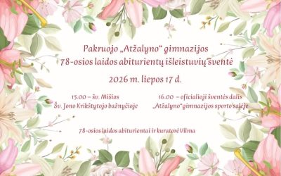 Kviečiame!