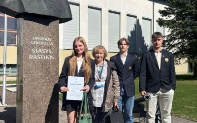 „Ką žinai apie Lietuvos kariuomenę 2026“ finalinis etapas