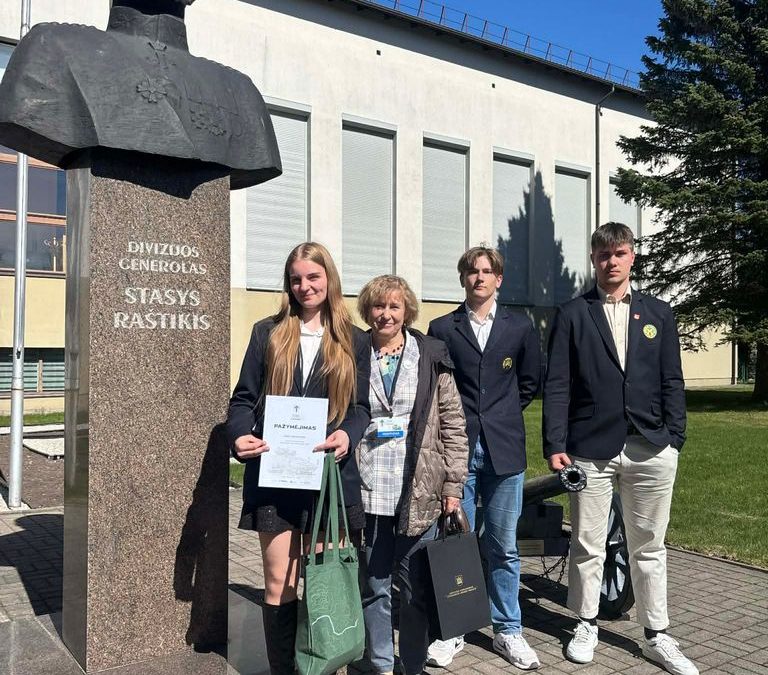 „Ką žinai apie Lietuvos kariuomenę 2026“ finalinis etapas