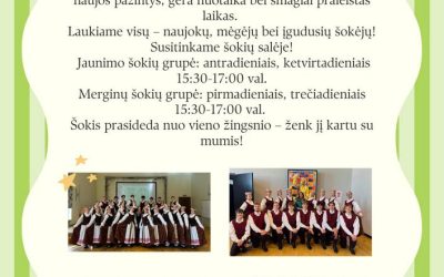 Kviečiame!