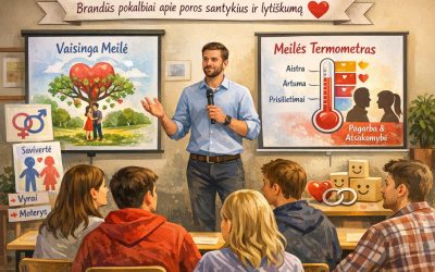 Meilės dienos įprasminimas – brandūs pokalbiai apie poros santykius ir lytiškumą