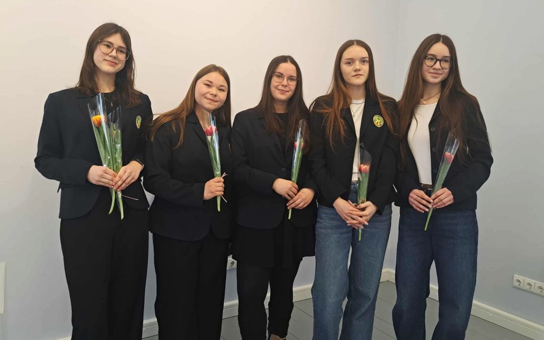 Meninio žodžio konkurse – laimėjimai