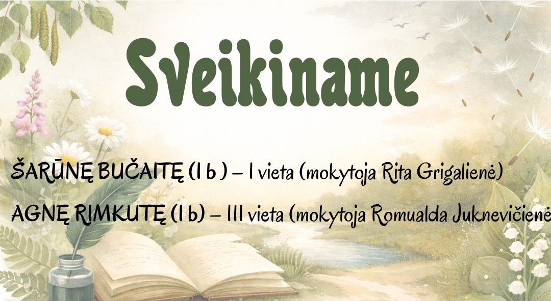 Sausio 30 d. vyko 5-10 ir I-IV gimnazijos klasių mokinių meninio žodžio konkurso rajono etapas