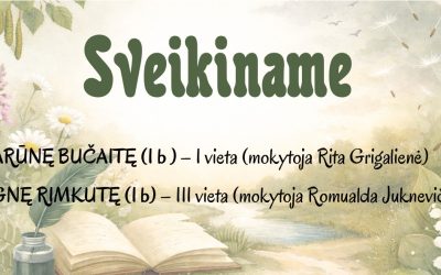 Sausio 30 d. vyko rajono meninio skaitymo konkursas