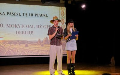 „Ką pasėsi, tą ir pjausi“…