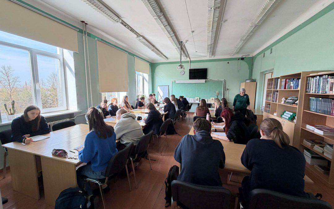 Parašėme Nacionalinį diktantą!