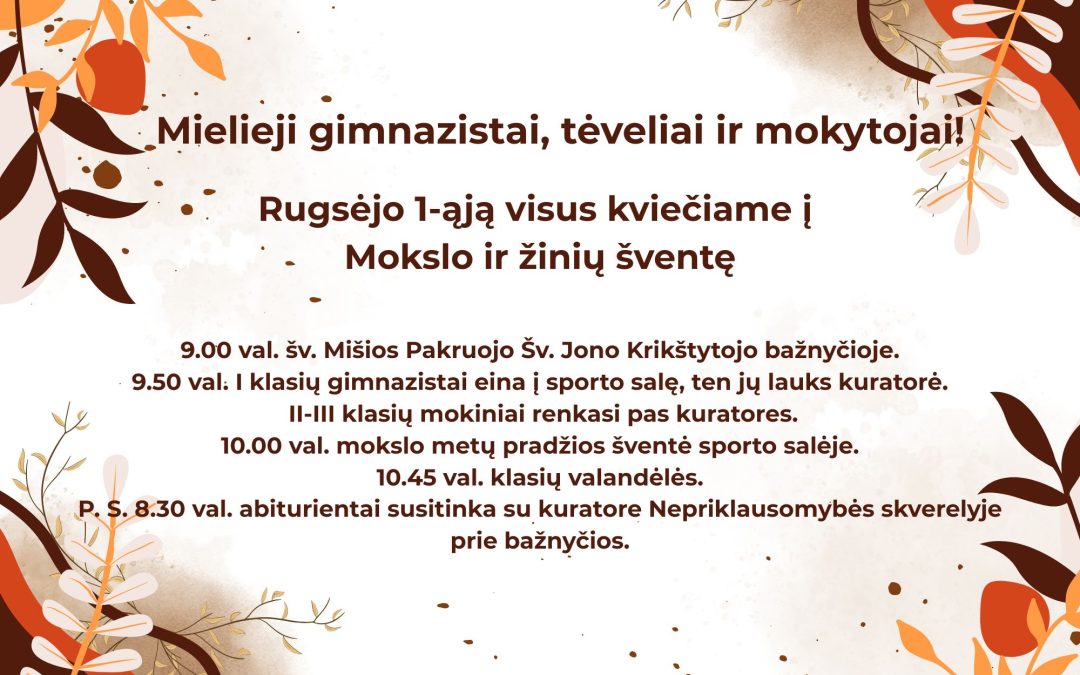 Kviečiame
