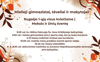 Kviečiame