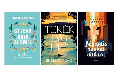 Baigiasi tradicinė akcija „Knygų Kalėdos“