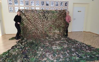 Gimnazijos bendruomenę suvienijo akcija „Apsaugok“