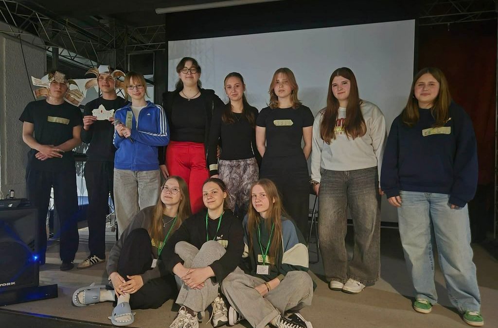 Jaunimo stovykla „Saugus 360 laipsnių“