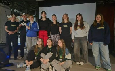 Jaunimo stovykla „Saugus 360 laipsnių“