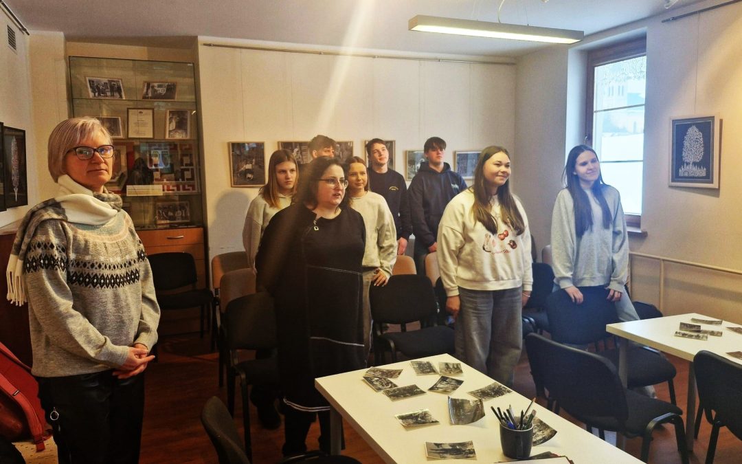 Pirmokai lankėsi edukacijoje Laisvės kovų istorijos muziejuje