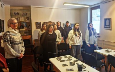 Pirmokai lankėsi edukacijoje Laisvės kovų istorijos muziejuje