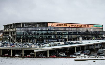 Vasario 24 d. Pakruojo „Atžalyno“ gimnazijos II–III klasių ir Linkuvos gimnazijos III–IV klasių gimnazistai vyko į renginį „Aukštųjų mokyklų mugė 2026“